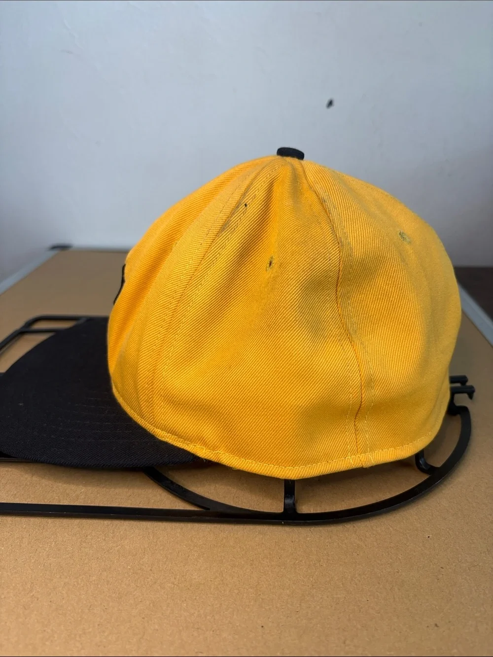 Vintage Pittsburgh Pirates Hat Roman Pro Champion Authentic Fitted Cap Sz 7 3/4